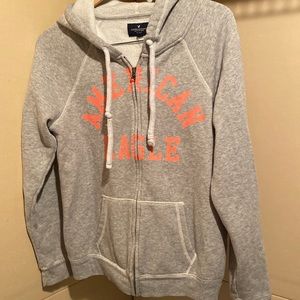 AEO front zipper hoodie